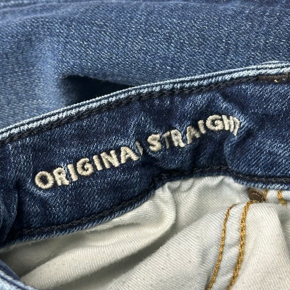 American Eagle Original Straight Jeans Medium Wash Men's 29x30 Denim - Picture 5 of 10